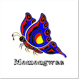 Memengwaa (Butterfly) Polyamorous Pride Posters and Art